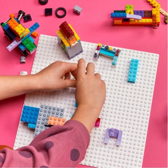 Lego Classic White Baseplate για 4+ Ετών