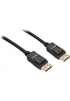 Sharkoon Cable DisplayPort male - DisplayPort male 2m Μαύρο (4044951036110)