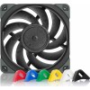 Noctua NF-A12x25 PWM chromax.black.swap Case Fan 120mm με Σύνδεση 4-Pin