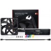Noctua NF-A12x25 PWM chromax.black.swap Case Fan 120mm με Σύνδεση 4-Pin