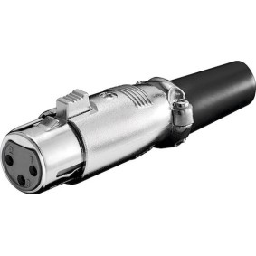 Goobay Βύσμα XLR 3pin female (11959)