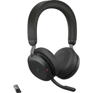 Jabra Evolve2 75 VOIP Headset USB-A MS Teams (27599-999-999)