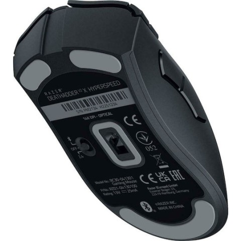 Razer DeathAdder V2 X Hyperspeed Ασύρματο Gaming Ποντίκι 14000 DPI Μαύρο
