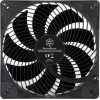 Silverstone Air Penetrator 184i PRO Case Fan 180mm με Σύνδεση 4-Pin PWM