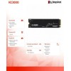 Kingston KC3000 SSD 512GB M.2 NVMe PCI Express 4.0 SKC3000S/512G