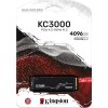 Kingston KC3000 SSD 4.1TB M.2 NVMe PCI Express 4.0