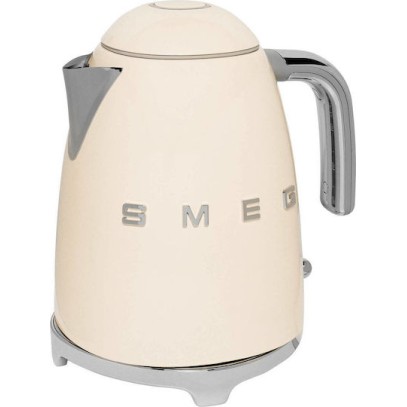 Smeg Βραστήρας 1.7lt 2400W Μπεζ