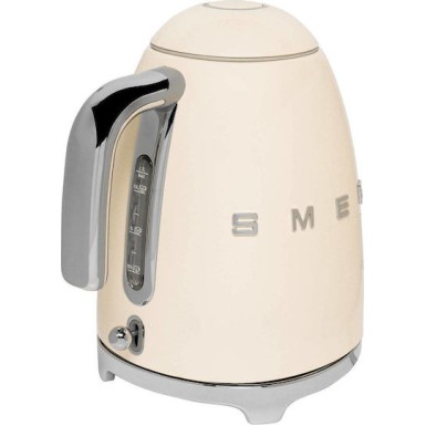 Smeg Βραστήρας 1.7lt 2400W Μπεζ
