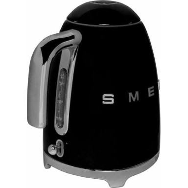 Smeg Βραστήρας 1.7lt 2400W Μαύρος