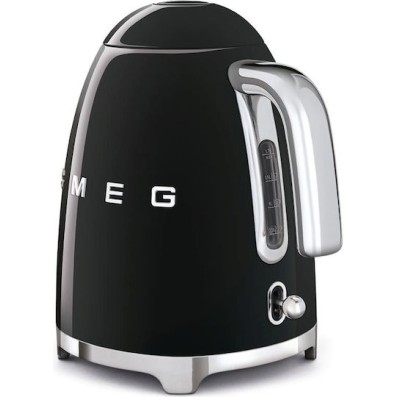 Smeg Βραστήρας 1.7lt 2400W Μαύρος