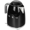 Smeg Βραστήρας 1.7lt 2400W Μαύρος
