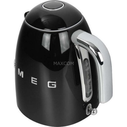 Smeg Βραστήρας 1.7lt 2400W Μαύρος
