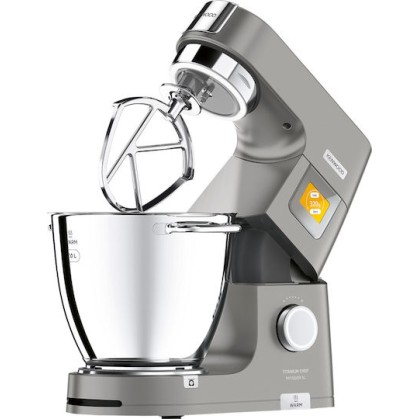 Kenwood Titanium Chef Patissier XL Κουζινομηχανή 1400W με Ανοξείδωτο Κάδο 7lt