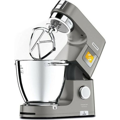 Kenwood Titanium Chef Patissier XL Κουζινομηχανή 1400W με Ανοξείδωτο Κάδο 7lt