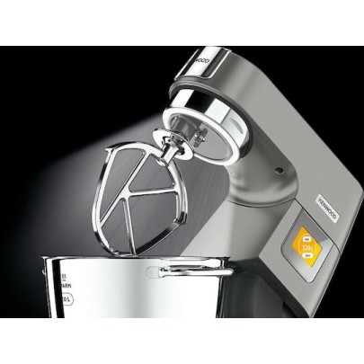 Kenwood Titanium Chef Patissier XL Κουζινομηχανή 1400W με Ανοξείδωτο Κάδο 7lt