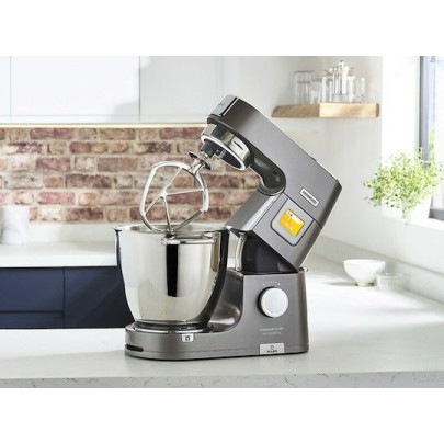 Kenwood Titanium Chef Patissier XL Κουζινομηχανή 1400W με Ανοξείδωτο Κάδο 7lt