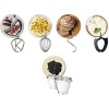 Kenwood Titanium Chef Patissier XL Κουζινομηχανή 1400W με Ανοξείδωτο Κάδο 7lt