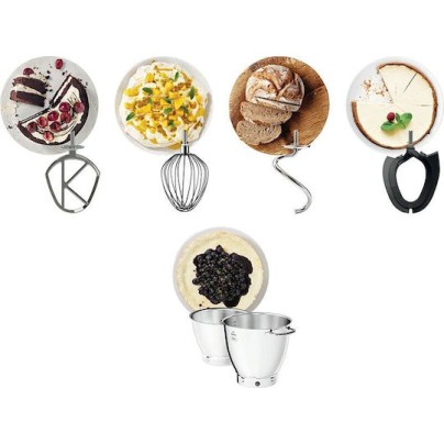 Kenwood Titanium Chef Patissier XL Κουζινομηχανή 1400W με Ανοξείδωτο Κάδο 7lt