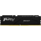 Kingston Fury Beast DDR5 32GB RAM με 2x16GB Modules και Ταχύτητα 5200 για Desktop