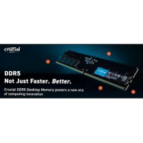 Crucial DDR5 με Module 1x16GB και Ταχύτητα 4800 για Desktop