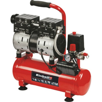 Einhell TE-AC 6 Μονοφασικό Κομπρεσέρ Αέρος 57dB με Αεροφυλάκιο 6lt
