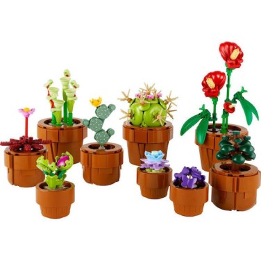 Lego Botanical Collection Tiny Plants για 18+ Ετών 758τμχ