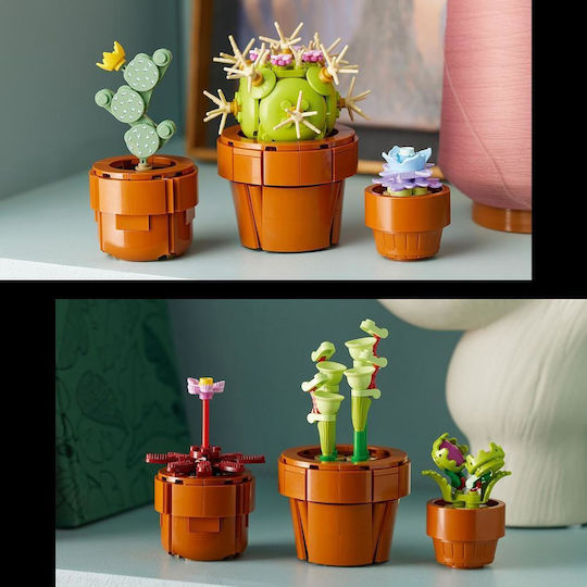 Lego Botanical Collection Tiny Plants για 18+ Ετών 758τμχ