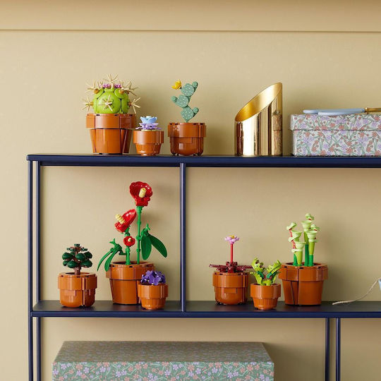 Lego Botanical Collection Tiny Plants για 18+ Ετών 758τμχ