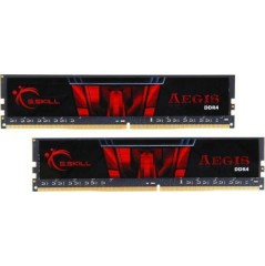 G.Skill Aegis DDR4 32GB RAM με 2x16GB Modules και Ταχύτητα 2666 για Desktop