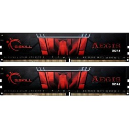 G.Skill Aegis DDR4 32GB RAM με 2x16GB Modules και Ταχύτητα 2666 για Desktop