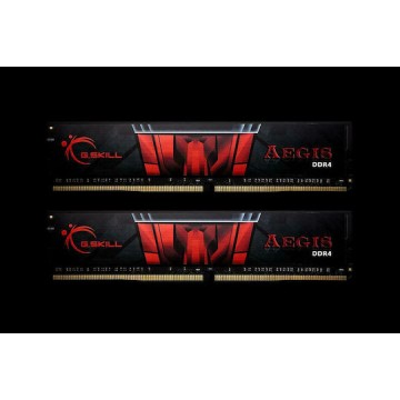 G.Skill Aegis DDR4 32GB RAM με 2x16GB Modules και Ταχύτητα 2666 για Desktop