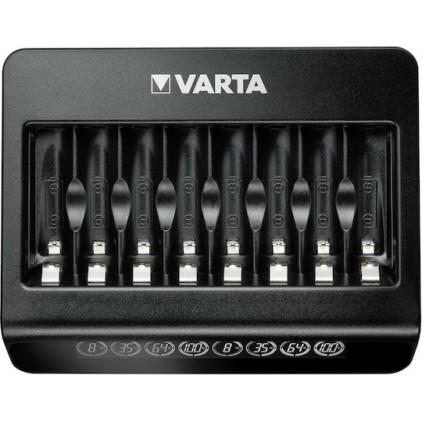 LCD Multi Charger+ 8 Μπαταριών Ni-MH Μεγέθους AA/AAA (Δεν περιλαμβάνονται μπαταρίες)