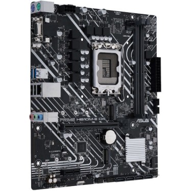 Asus Prime H610M-E D4-CSM Motherboard Micro ATX με Intel 1700 Socket 90MB19N0-M0EAYC