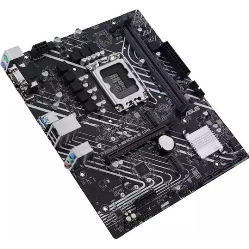 Asus Prime H610M-E D4-CSM Motherboard Micro ATX με Intel 1700 Socket 90MB19N0-M0EAYC