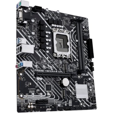 Asus Prime H610M-E D4-CSM Motherboard Micro ATX με Intel 1700 Socket 90MB19N0-M0EAYC