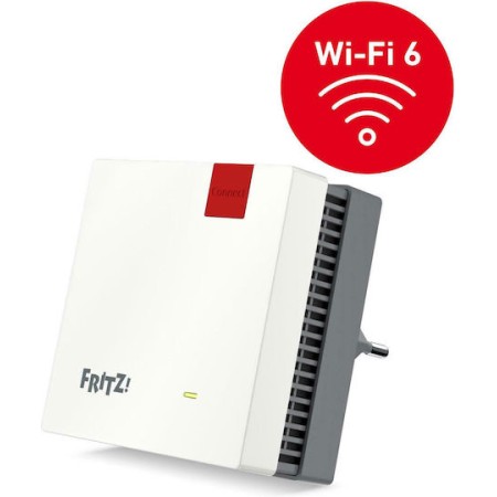 AVM Fritz!Repeater 1200 AX Mesh WiFi Extender Dual Band (2.4 & 5GHz) 1200Mbps