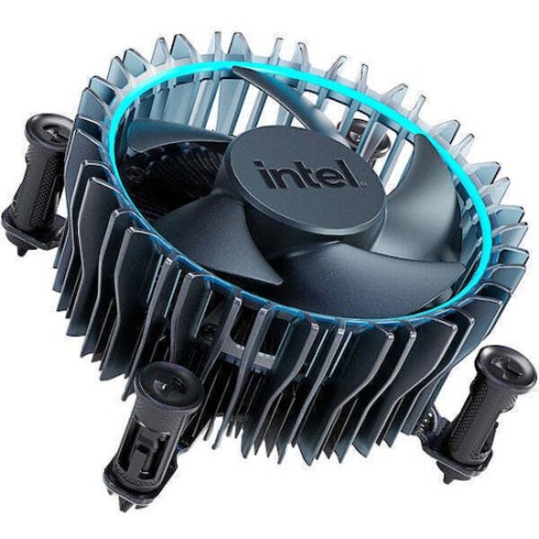 Intel Laminar RM1 Ψύκτρα Επεξεργαστή για Socket 1700 Μπλε