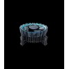 Intel Laminar RM1 Ψύκτρα Επεξεργαστή για Socket 1700 Μπλε