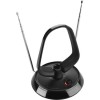 One For All SV9143-5G Εσωτερική Κεραία Τηλεόρασης (απαιτεί τροφοδοσία) σε Μαύρο Χρώμα Σύνδεση με Ομοαξονικό (Coaxial) Καλώδιο