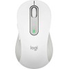 Logitech Signature M650 L Ασύρματο Bluetooth Ποντίκι Off-White