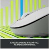 Logitech Signature M650 L Ασύρματο Bluetooth Ποντίκι Off-White