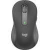 Logitech Signature M650 L Left Ασύρματο Bluetooth Ποντίκι για Αριστερόχειρες Graphite