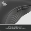 Logitech Signature M650 L Left Ασύρματο Bluetooth Ποντίκι για Αριστερόχειρες Graphite