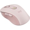 Logitech Signature M650 Ασύρματο Bluetooth Ποντίκι Ροζ