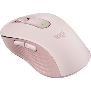 Logitech Signature M650 Ασύρματο Bluetooth Ποντίκι Ροζ
