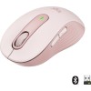 Logitech Signature M650 Ασύρματο Bluetooth Ποντίκι Ροζ