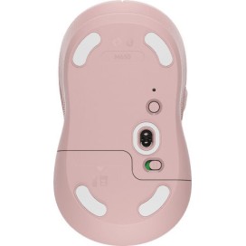 Logitech Signature M650 Ασύρματο Bluetooth Ποντίκι Ροζ