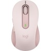 Logitech Signature M650 Ασύρματο Bluetooth Ποντίκι Ροζ