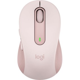 Logitech Signature M650 Ασύρματο Bluetooth Ποντίκι Ροζ
