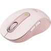 Logitech Signature M650 Ασύρματο Bluetooth Ποντίκι Ροζ